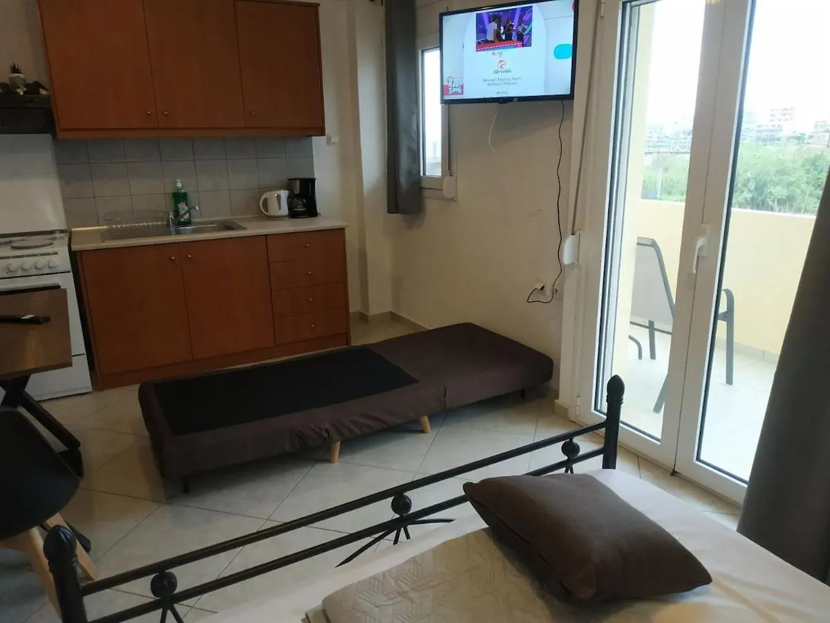 Studio On The Closest Beach To The City! Amoudara  0*, Amoudara (Heraklion) Greece