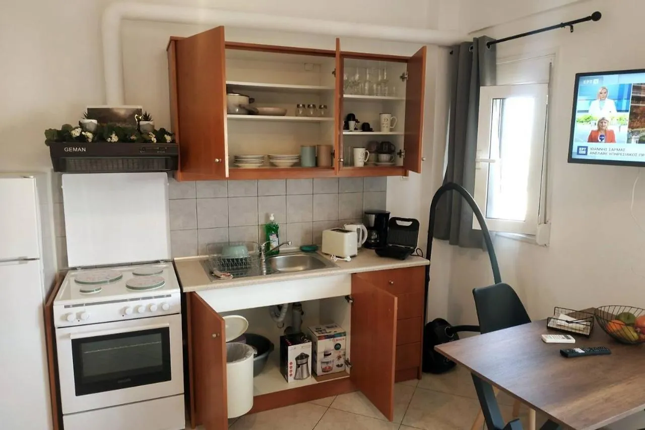 Studio On The Closest Beach To The City! Amoudara  Apartment Amoudara (Heraklion)