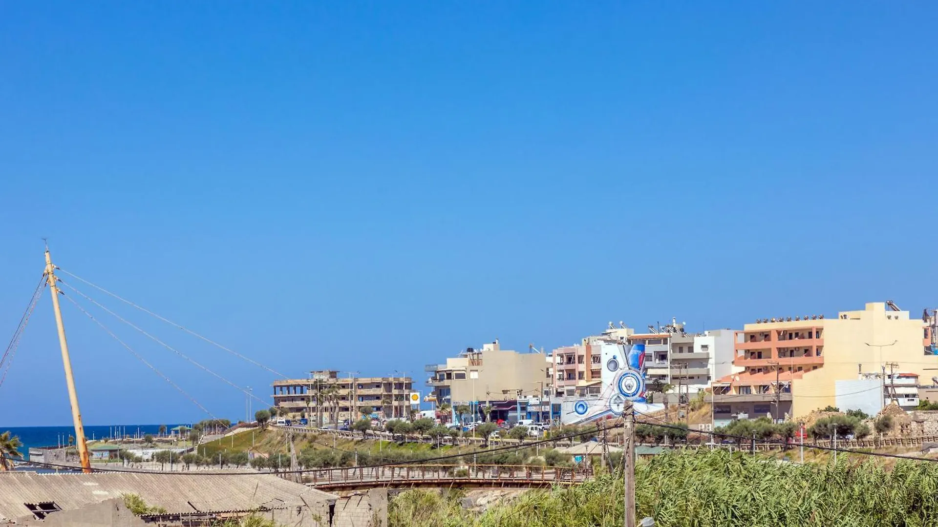 Studio On The Closest Beach To The City! Amoudara  Greece